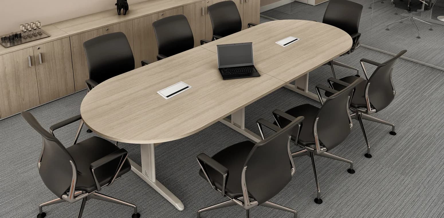 Mesa de Reunião - Romanzza Plus