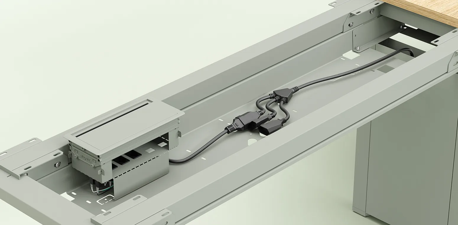 Parte Interna Powerbox - WorkPro
